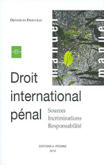Droit international pénal